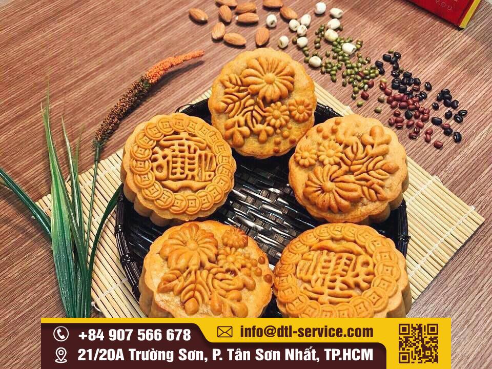 Gửi bánh trung thu sang mỹ
