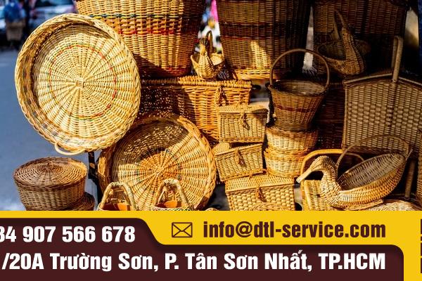 Gửi đồ thủ công mỹ nghệ đi Mỹ