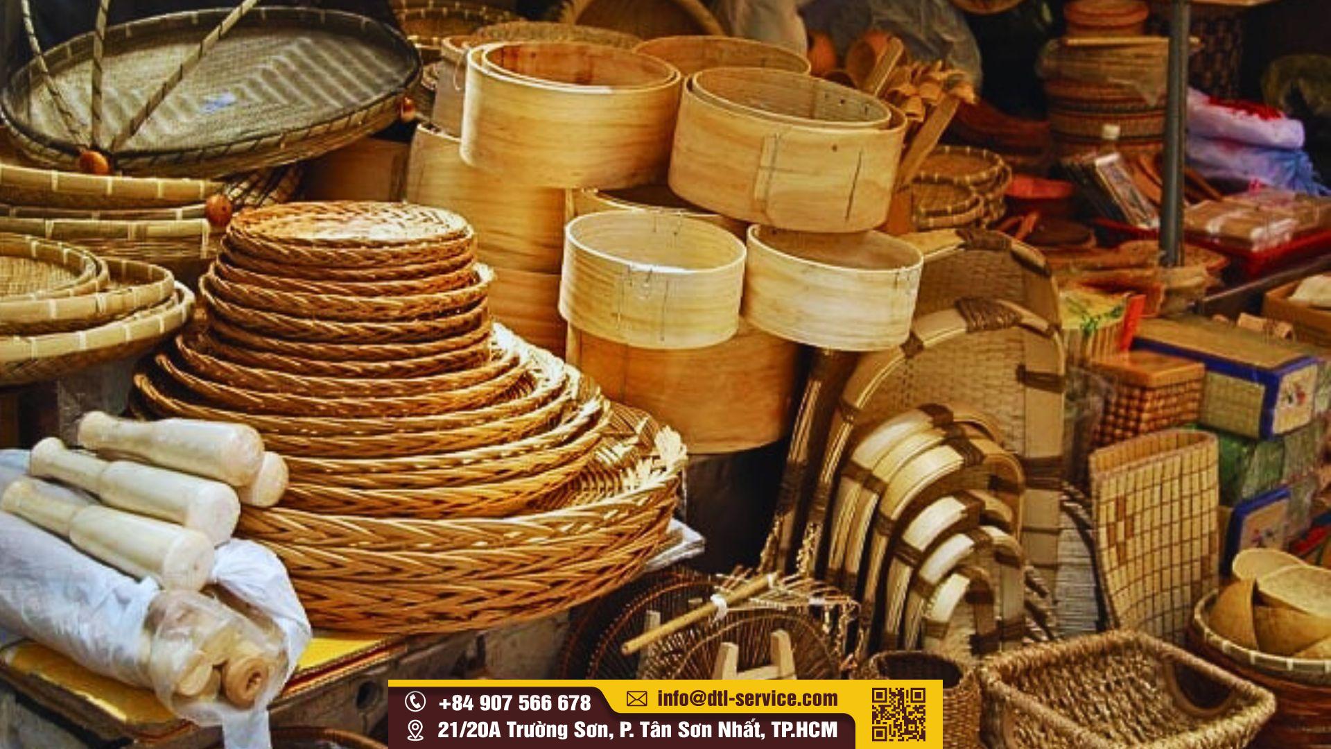 gửi đồ thủ công Mỹ nghệ