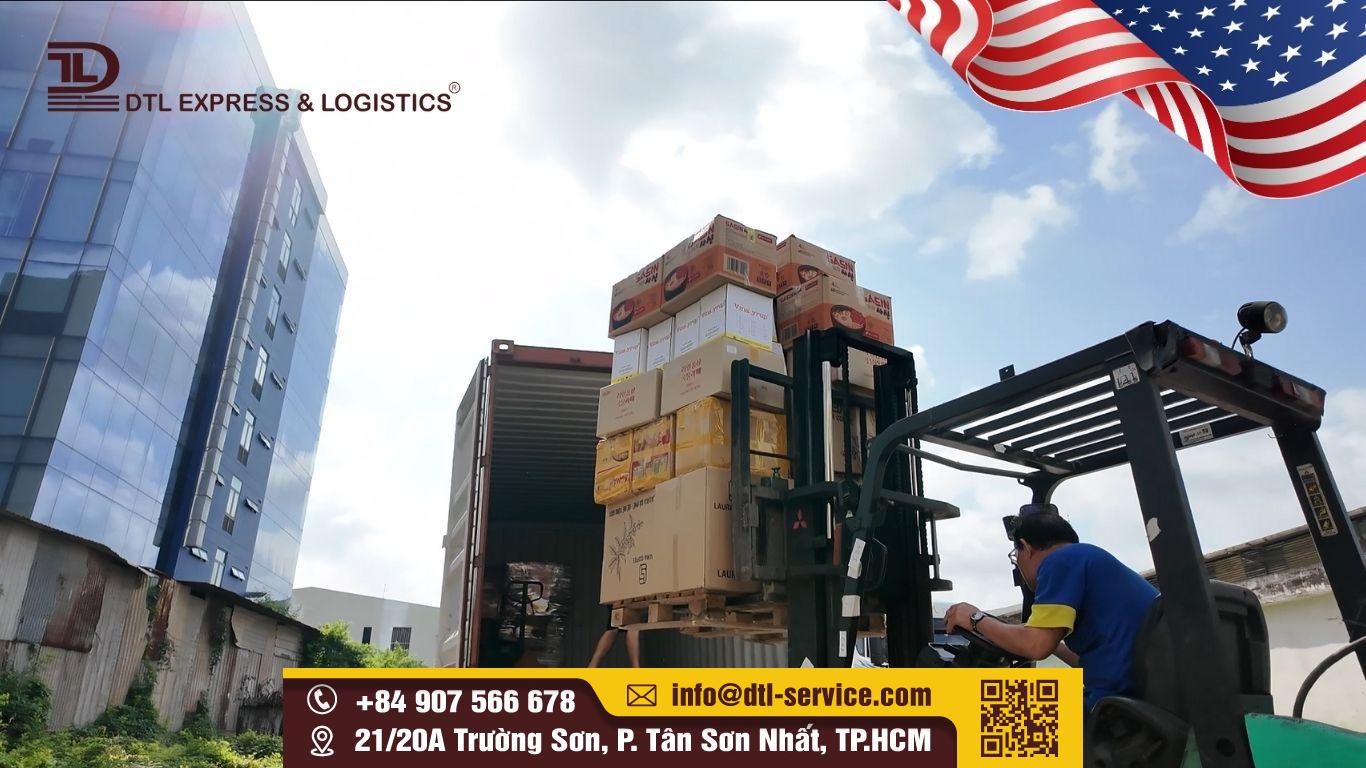 Gửi mỹ phẩm đi Mỹ