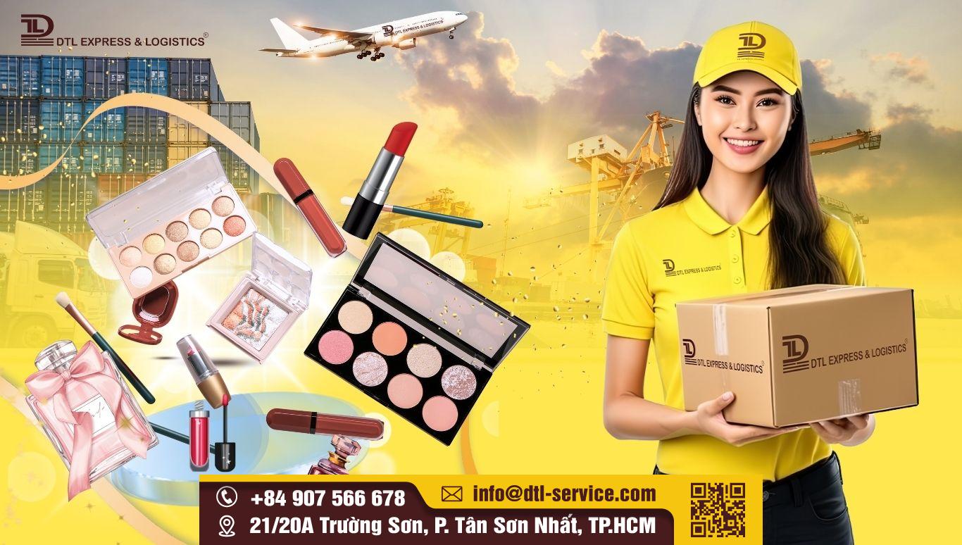 Gửi mỹ phẩm đi Mỹ