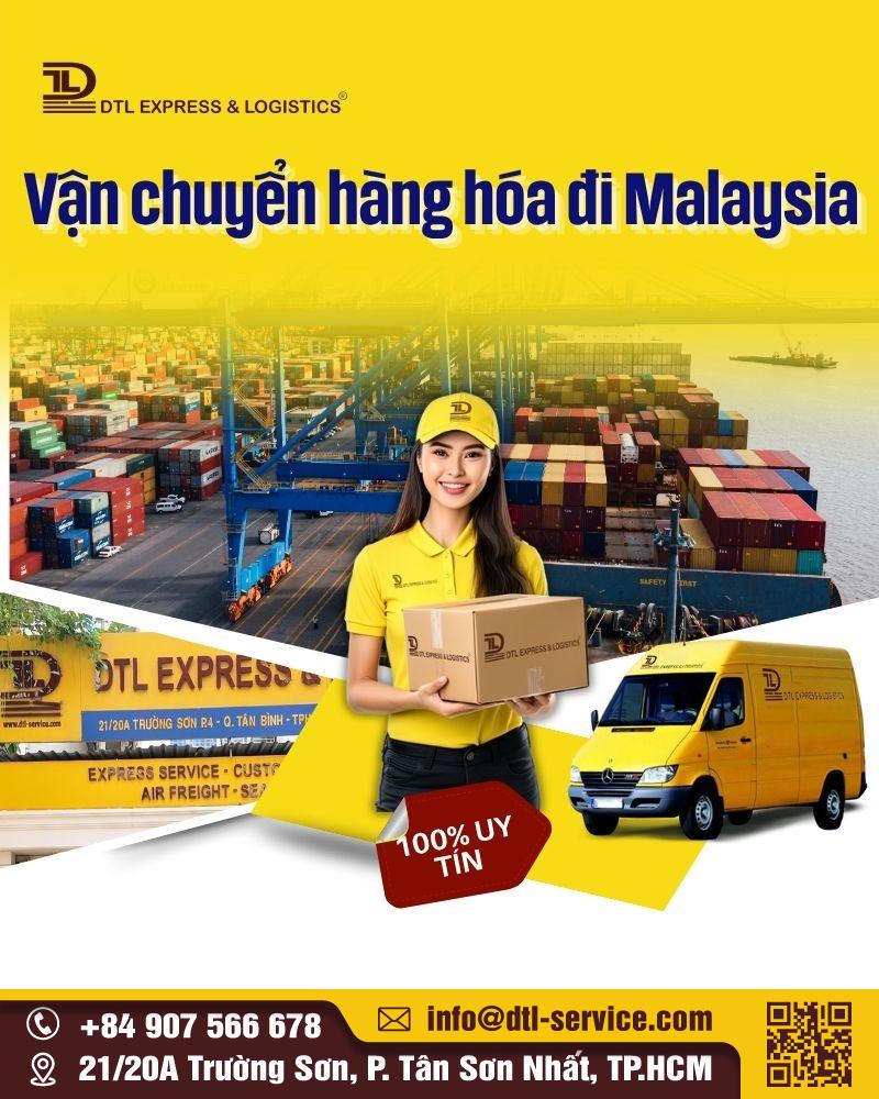 vận chuyển hàng hóa đi malaysia