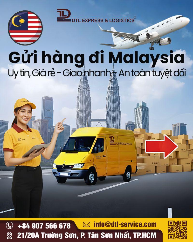 Gửi hàng đi Malaysia