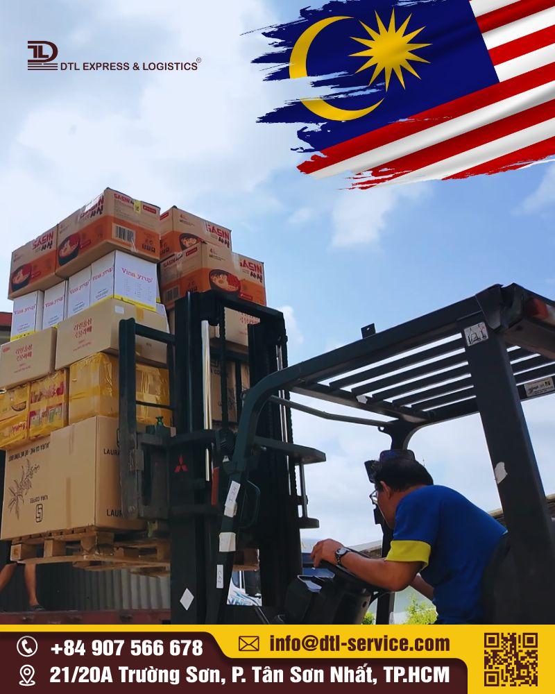 Vận chuyển hàng đi Malaysia