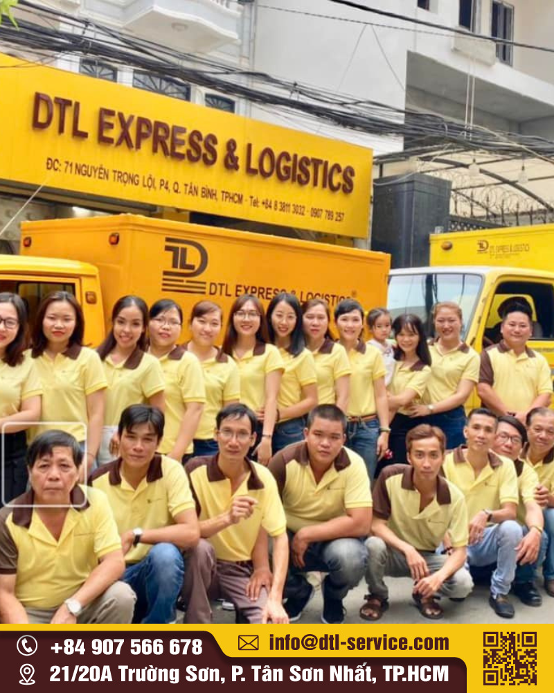 Dịch vụ gửi bưu phẩm đi Singapore của DTL uy tín, chuyên nghiệp