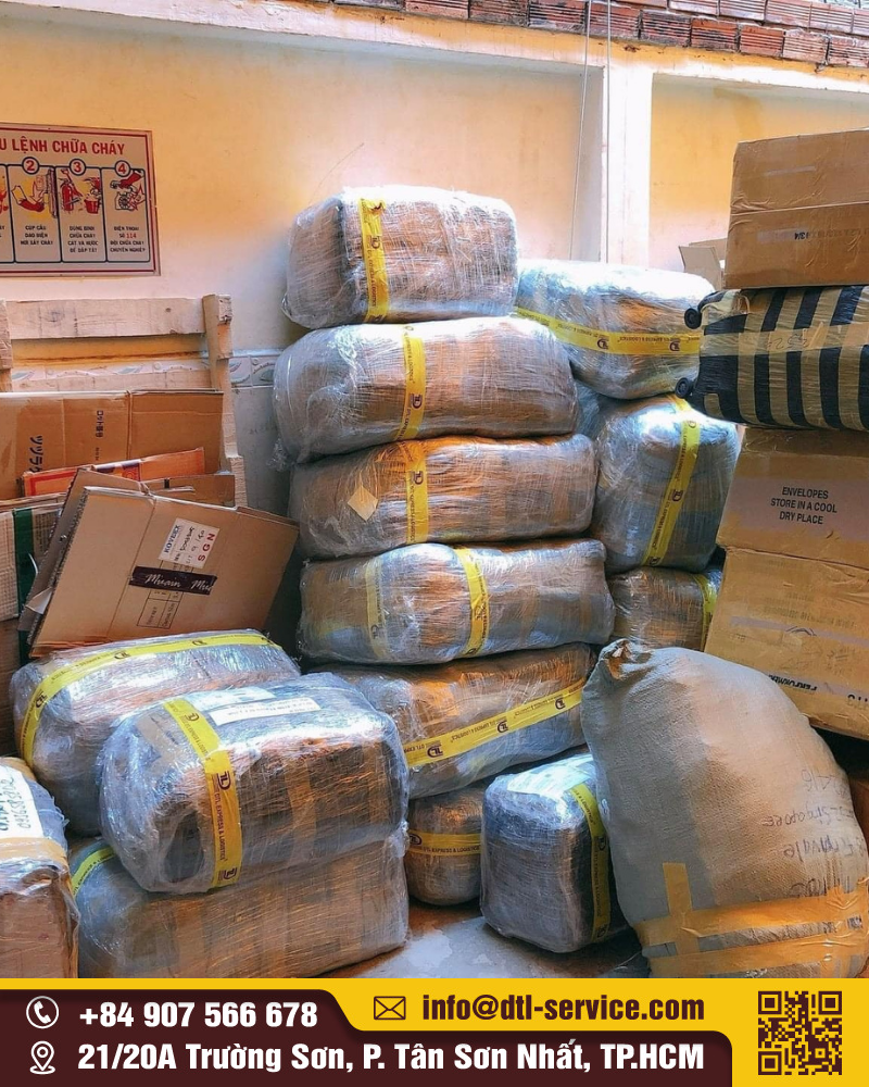 Dịch vụ gửi nệm Kymdan đi Mỹ giá rẻ, nhanh và an toàn