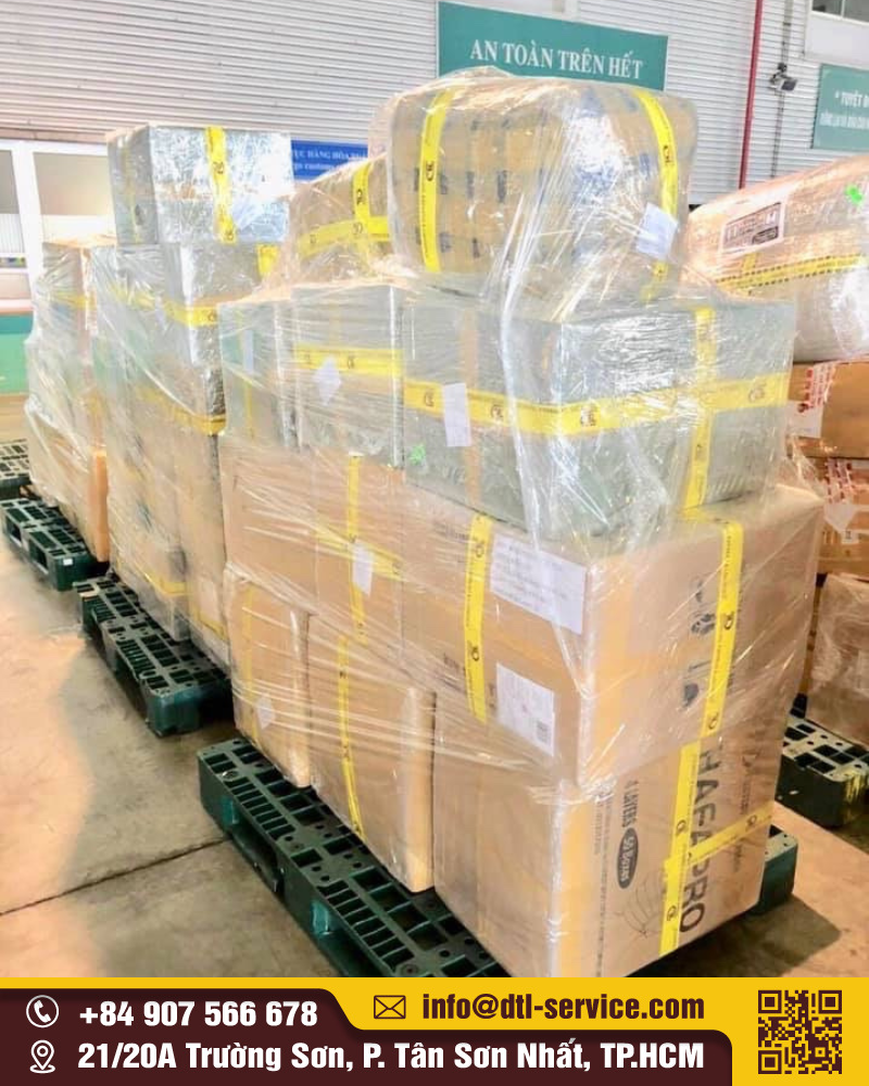 Gửi hàng đông lạnh đi Mỹ phải tuân thủ quy định nghiêm ngặt