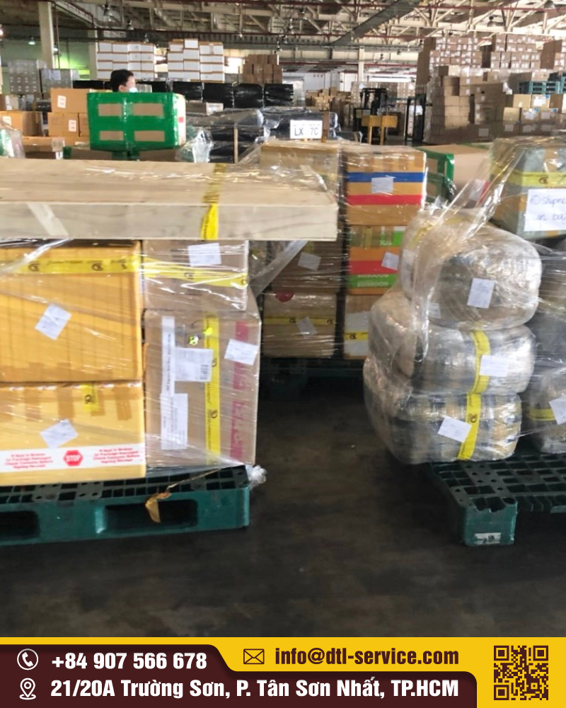 Cần đóng gói đúng cách để gửi hàng đông lạnh đi Mỹ an toàn