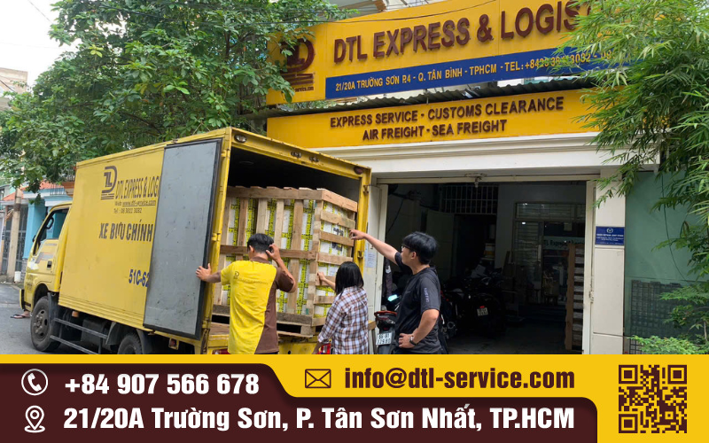 DTL EXPRESS & LOGISTICS đảm bảo gửi khẩu trang đi Mỹ an toàn, nhanh chóng