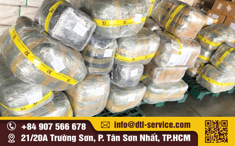 Quy trình gửi khẩu trang đi Mỹ tại DTL EXPRESS & LOGISTICS đơn giản, minh bạch