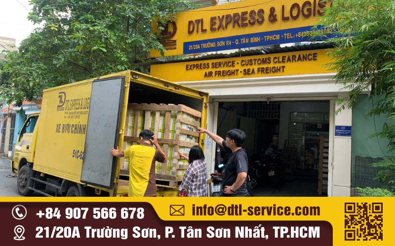DTL EXPRESS & LOGISTICS đảm bảo gửi trái cây đi Mỹ tươi ngon, đúng hẹn