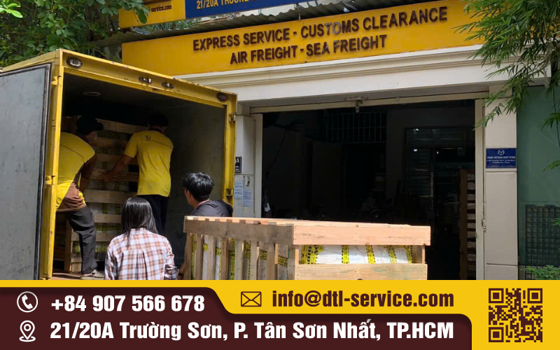 Gửi trái cây đi Mỹ qua DTL EXPRESS & LOGISTICS nhanh, tiết kiệm chi phí.