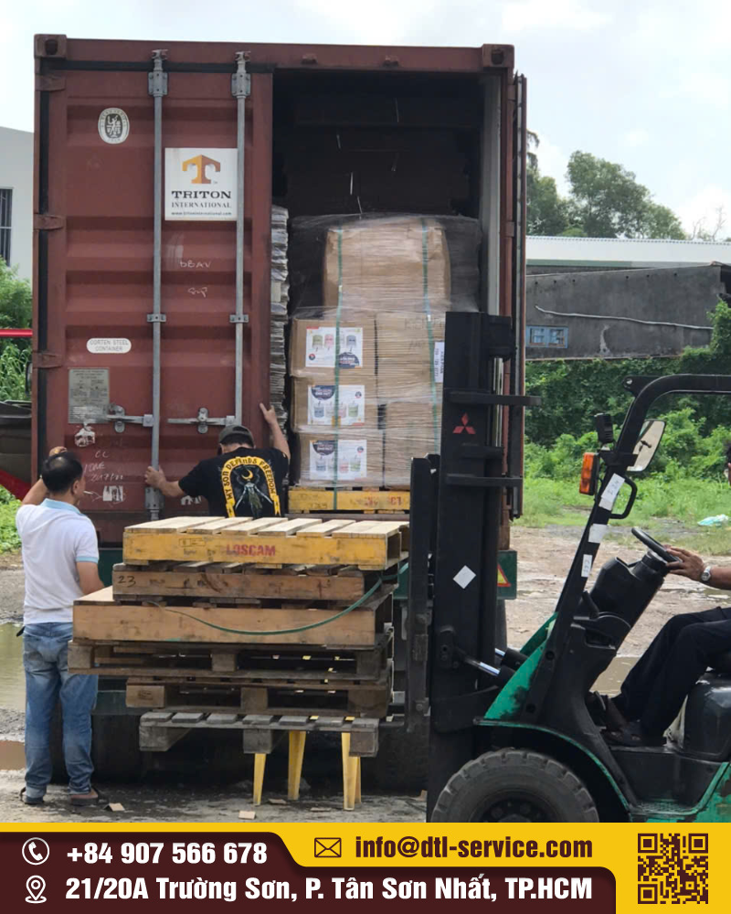 Quy trình gửi đồ đi Singapore tại DTL nhanh chóng, chuyên nghiệp