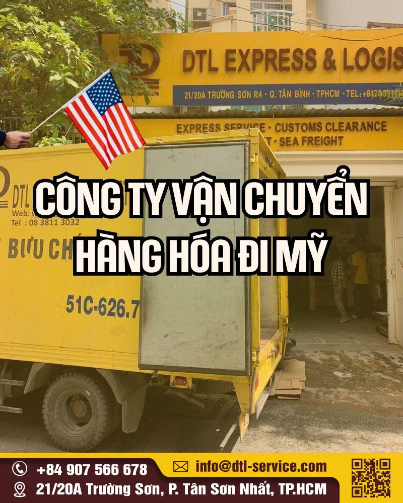 công ty vận chuyển hàng hóa đi mỹ