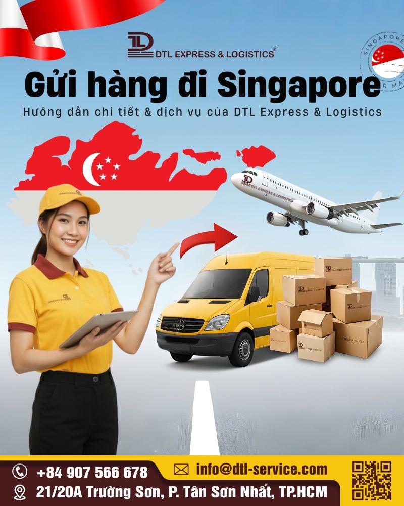 Gửi hàng đi Singgapore
