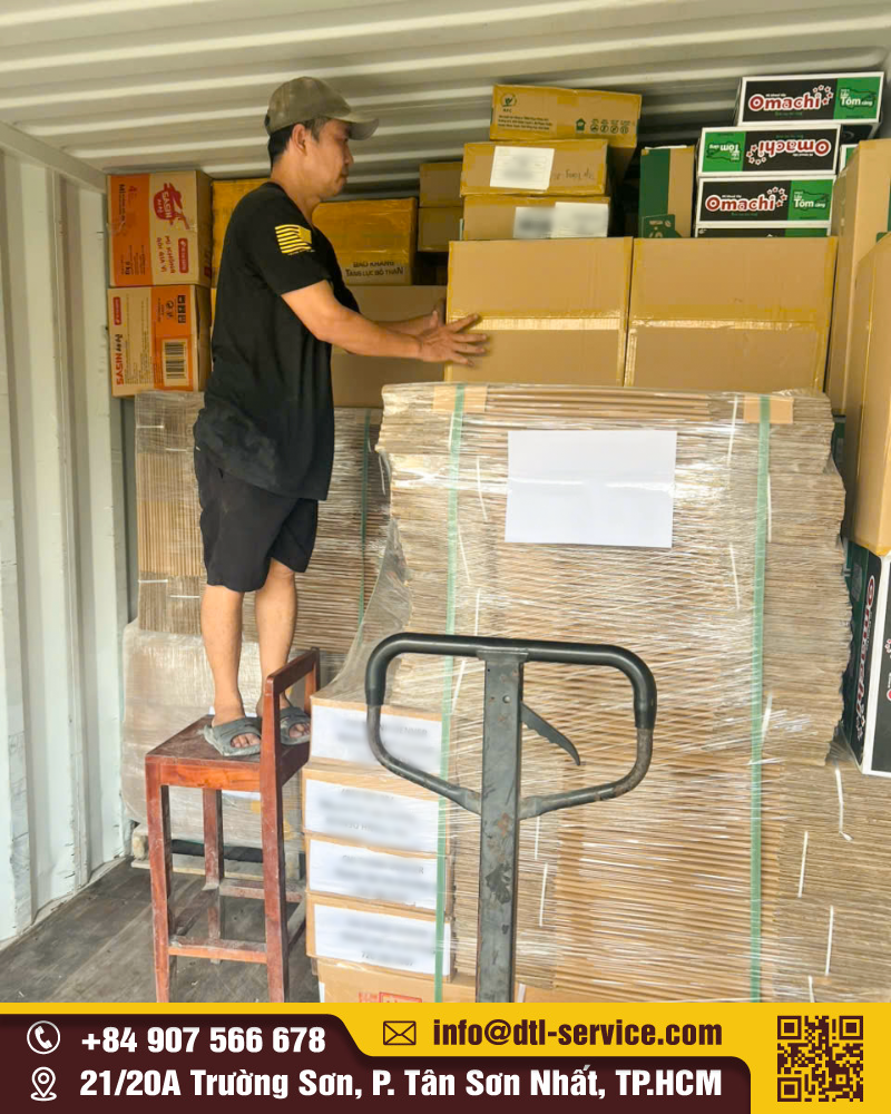 DTL cam kết gửi thực phẩm đi Mỹ an toàn, nhanh chóng, hỗ trợ 24/7